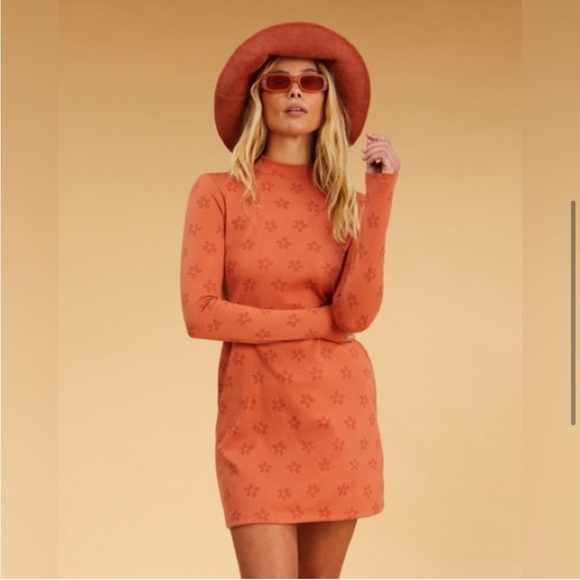 Billabong x Salty Blonde Bodycon Dress - Picture 3 of 8